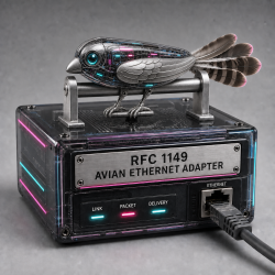RFC 1149 Avian Ethernet Adapter