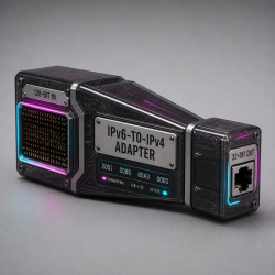 IPv6-to-IPv4 Adapter